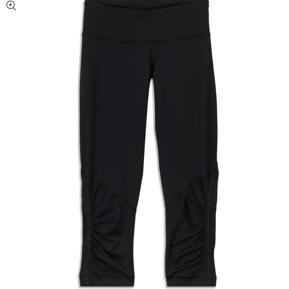 Lululemon Run For Your Life Crop Leggings. Size 2 - Picture 1 of 10